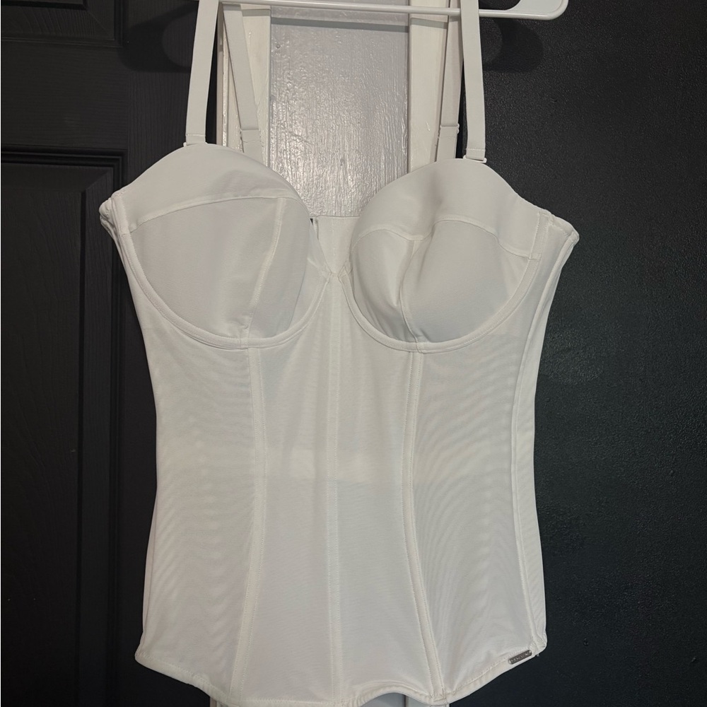 Savage X Fenty Ivory Bustier